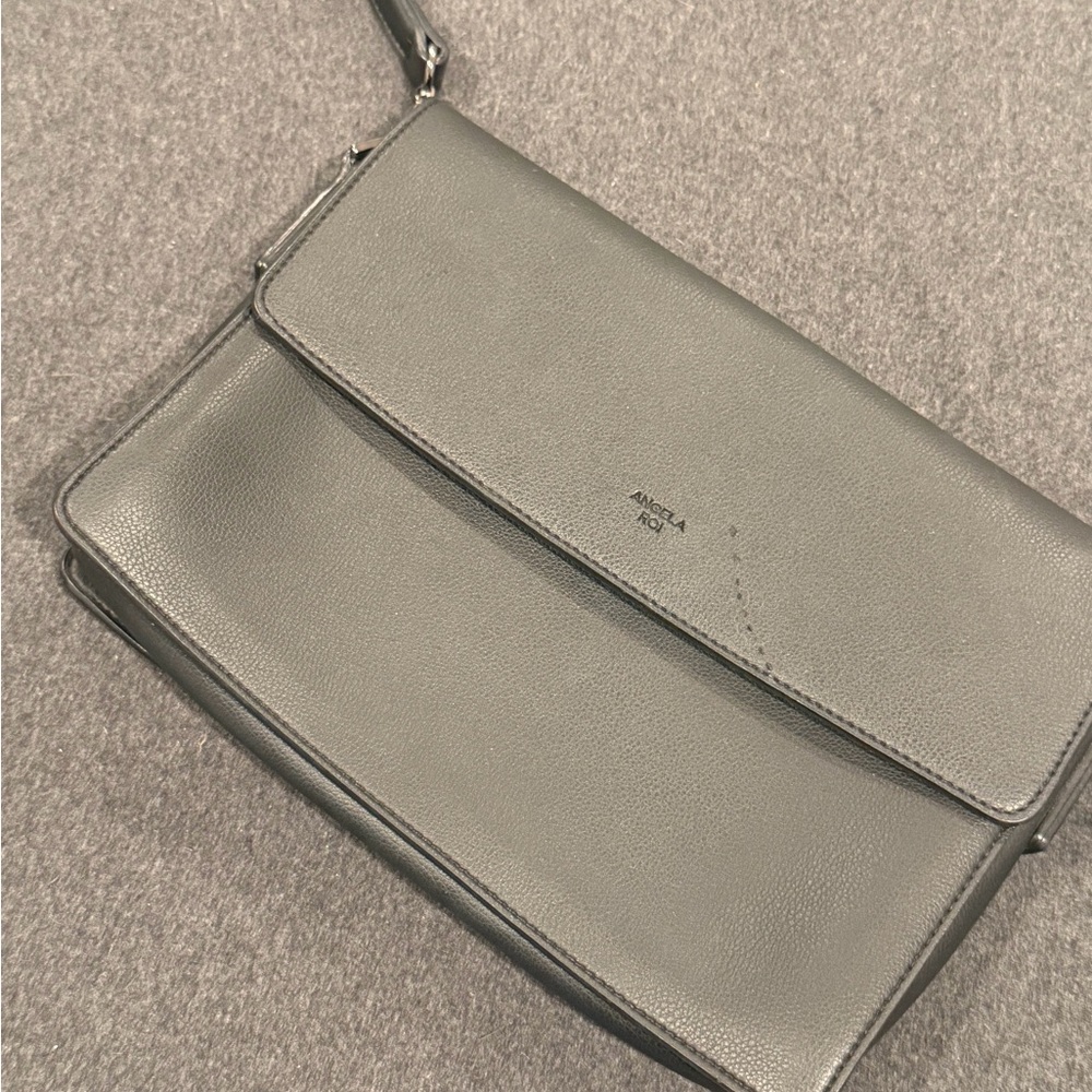Angela Roi Hamilton Shoulder Bag - Black